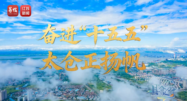 “县”象万千丨太仓：“中国德企之乡”帆劲扬(图1)