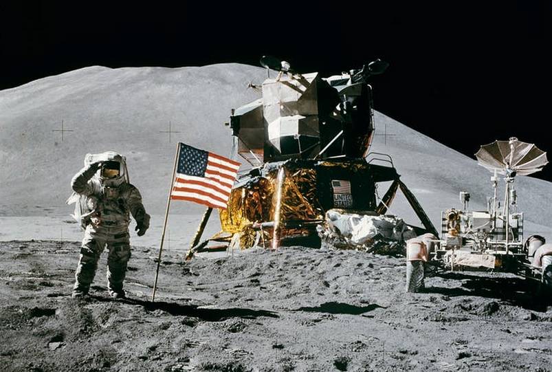 人类月球日致敬最骄傲的先驱者(图2)