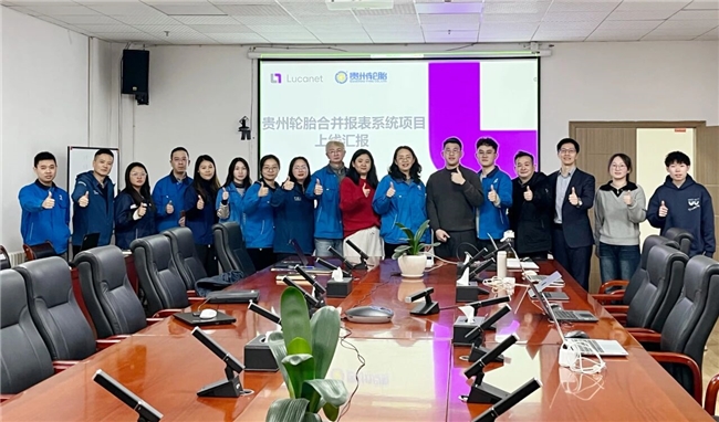 高效交付铸就典范Lucanet蓝科助力某轮胎品牌财务管理数字化转型迈入新阶段(图1)