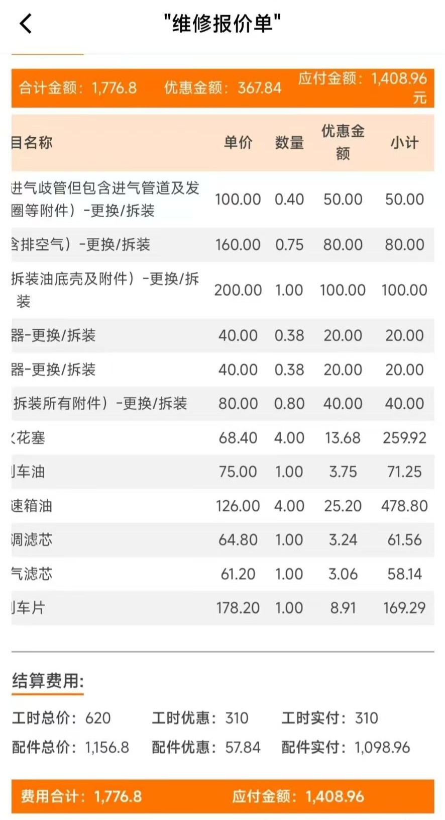 啄木鸟消费投诉优信二手车平台经“315项检测”高分车提车即故障售后称检测不含养护件属行业惯例(图4)