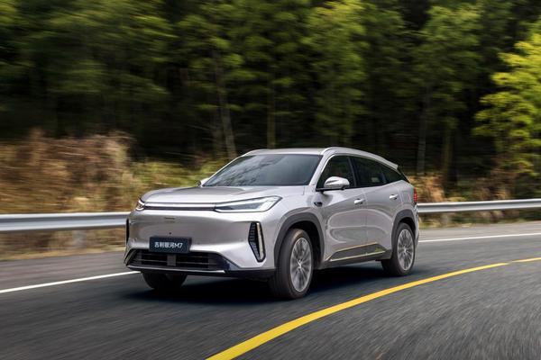 主流精品电混SUV首选吉利银河M7远航家上市限时指导价1098万元-1378万元(图4)