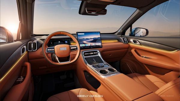 主流精品电混SUV首选吉利银河M7远航家上市限时指导价1098万元-1378万元(图6)